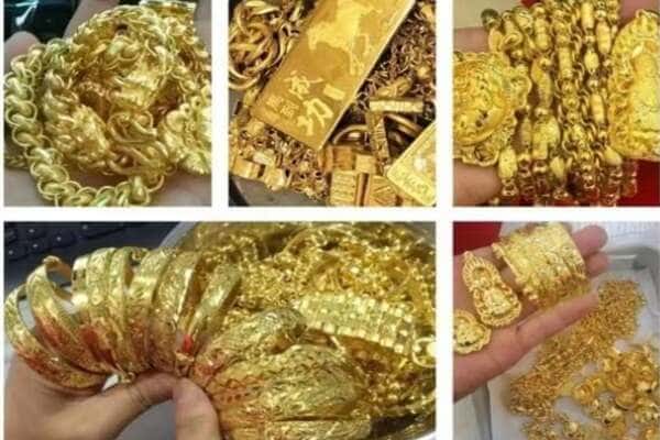 克孜勒苏州回收黄金